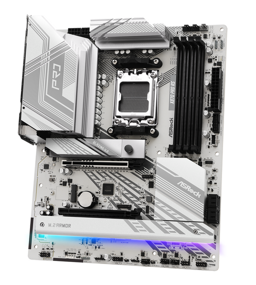 Motherboard ASROCK X870 PRO RS Socket AM5 - Дънни платки<<<Компютърни компоненти<<<ValiAPI&&&Дънни