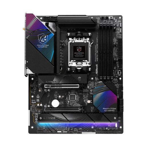 Motherboard ASROCK X870 RIPTIDE WIFI Socket AM5 - Дънни платки<<<ASROCK компоненти за