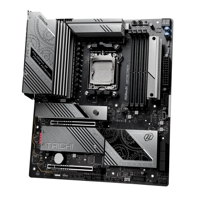 Motherboard ASROCK X870E TAICHI LITE Socket AM5 - Дънни платки<<<Компютърни компоненти<<<ValiAPI&&&Дънни