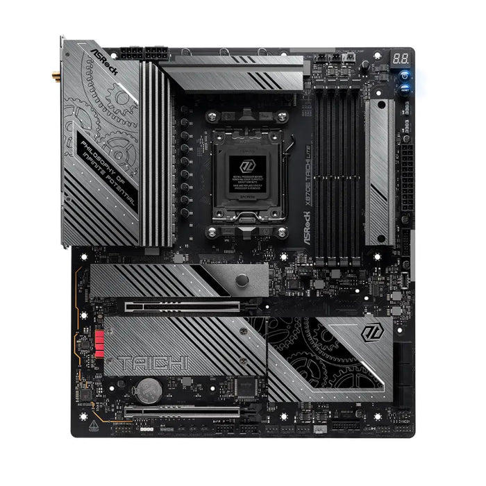 Motherboard ASROCK X870E TAICHI LITE Socket AM5 - Дънни платки<<<Компютърни компоненти<<<ValiAPI&&&Дънни