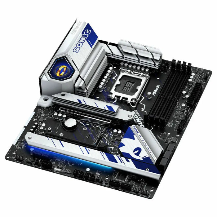 Motherboard ASRock Z790 PG SONIC LGA 1700 INTEL Z790 - Дънни платки<<<Компютър Мрежи и компоненти<<<Компютри|