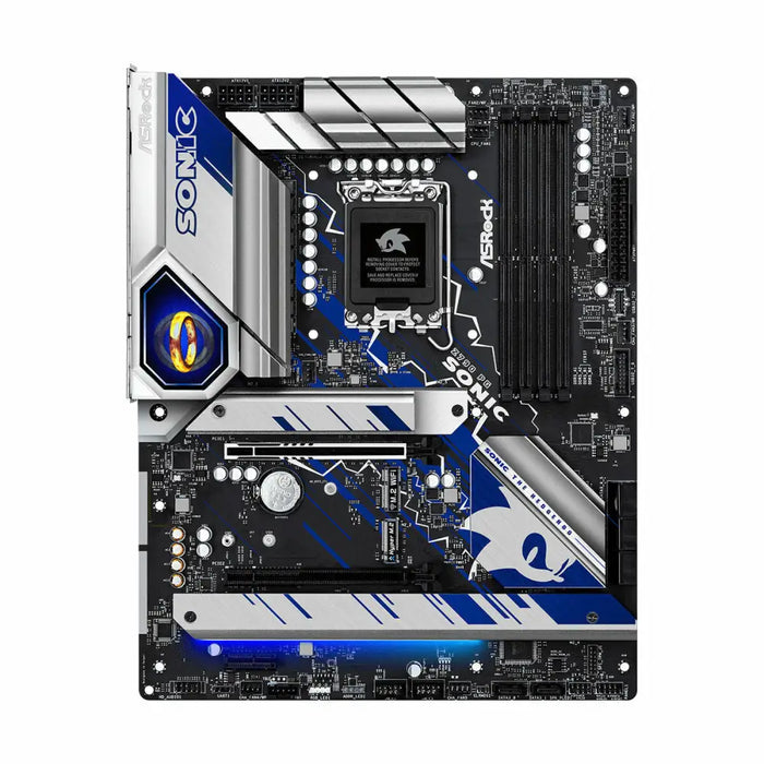 Motherboard ASRock Z790 PG SONIC LGA 1700 INTEL Z790 - Дънни платки<<<Компютър Мрежи и компоненти<<<Компютри|