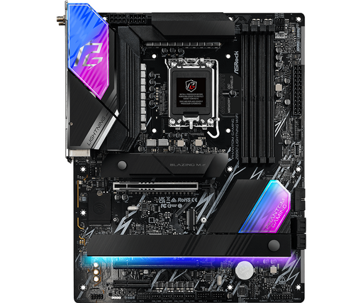 Motherboard ASRock Z890 LIGHTNING WIFI LGA 1851 - Дънни платки<<<Компютърни компоненти<<<ValiAPI&&&Дънни