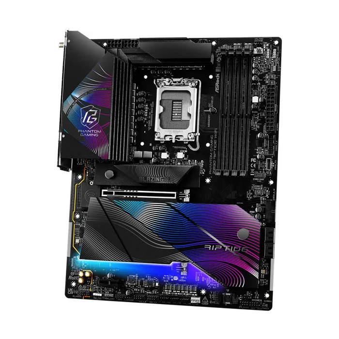Motherboard ASRock Z890 RIPTIDE WIFI LGA 1851 - Дънни платки<<<Компютърни компоненти<<<ValiAPI&&&Дънни платки<<<ASROCK