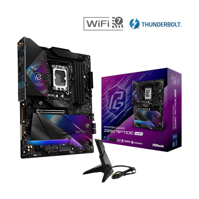 Motherboard ASRock Z890 RIPTIDE WIFI LGA 1851 - Дънни платки<<<Компютърни компоненти<<<ValiAPI&&&Дънни платки<<<ASROCK