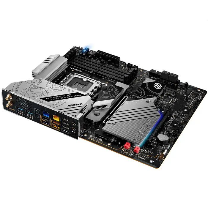 Motherboard ASRock Z890 TAICHI LITE WIFI LGA 1851 - Дънни платки<<<ASROCK компоненти за