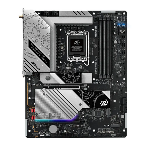 Motherboard ASRock Z890 TAICHI LITE WIFI LGA 1851 - Дънни платки<<<ASROCK компоненти за