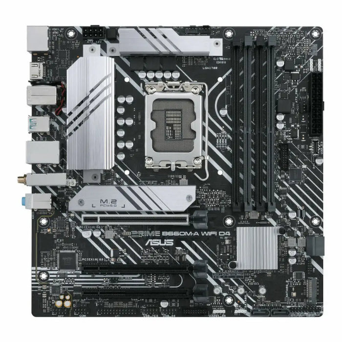 Motherboard Asus 4389338 LGA1700 LGA 1700 INTEL B660 mATX - Дънни платки<<<Компютър Мрежи и компоненти<<<Компютри|
