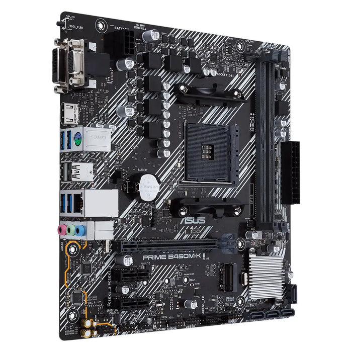 Motherboard Asus 90MB1600-M0EAY0 AMD B450 AMD AMD AM4 - Дънни платки<<<Компютърни компоненти<<<ValiAPI&&&Компютър Мрежи