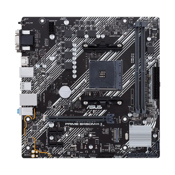 Motherboard Asus 90MB1600-M0EAY0 AMD B450 AMD AMD AM4 - Дънни платки<<<Компютърни компоненти<<<ValiAPI&&&Компютър Мрежи