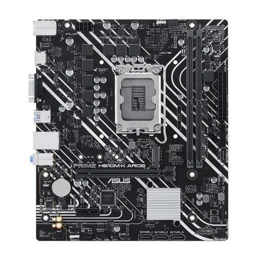 Motherboard Asus 90MB1G90-M0EAY0 H610 LGA 1700 - Дънни платки<<<Компютърни компоненти<<<ValiAPI&&&Компютър Мрежи и