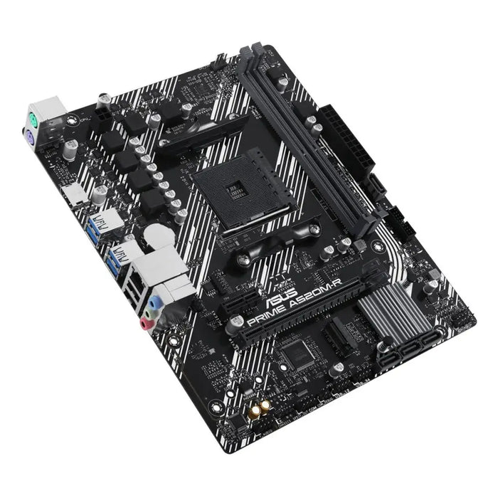 Motherboard Asus 90MB1H60-M0EAY0 AMD AM4 AMD A520 AMD - Компютър Мрежи и компоненти<<<Компютри|