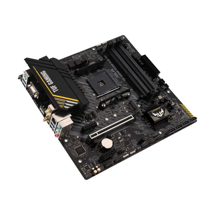 Motherboard Asus AMD AM4 AMD A520 AMD - Компютър Мрежи и компоненти<<<Компютри| Електроника<<<BigBuy&&&Дънни