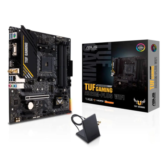 Motherboard Asus AMD AM4 AMD A520 AMD - Компютър Мрежи и компоненти<<<Компютри| Електроника<<<BigBuy&&&Дънни