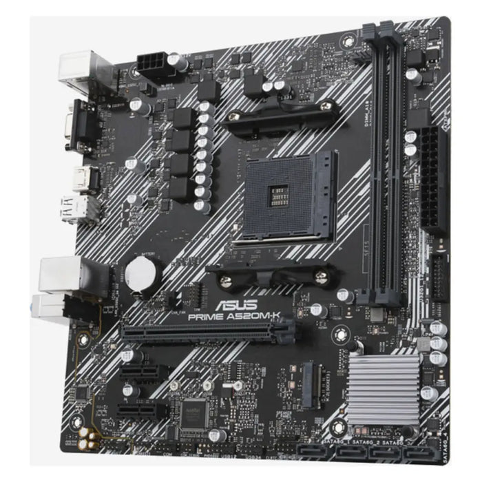 Motherboard Asus PRIME 90MB1500-M0EAY0 mATX DDR4 AM4 - Компютър Мрежи и компоненти<<<Компютри|