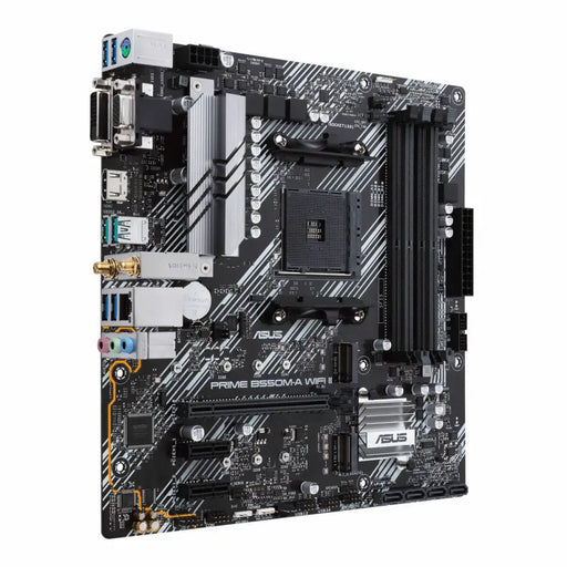Motherboard Asus PRIME B550M-A WIFI II Intel Wi-Fi 6 AMD B550 AMD AM4 - Дънни платки<<<Компютър Мрежи и