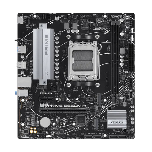Motherboard ASUS PRIME B650M-R socket AM5 2xDDR5 - Дънни платки<<<Компютърни компоненти<<<ValiAPI&&&Дънни