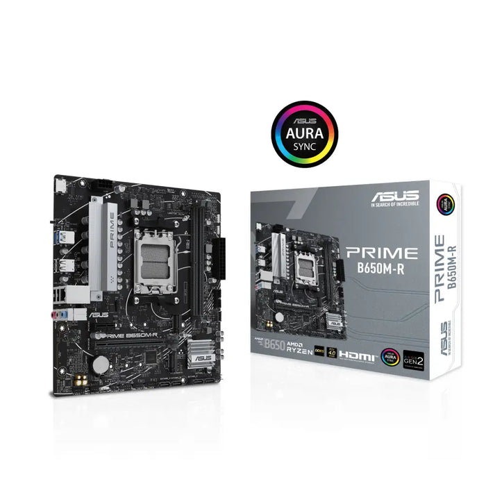 Motherboard ASUS PRIME B650M-R socket AM5 2xDDR5 - Дънни платки<<<Компютърни компоненти<<<ValiAPI&&&Дънни