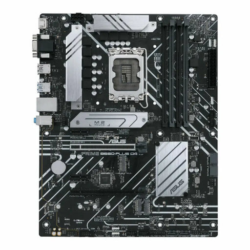 Motherboard Asus PRIME B660-PLUS D4 LGA 1700 - Компютър Мрежи и компоненти<<<Компютри| Електроника<<<BigBuy&&&Дънни