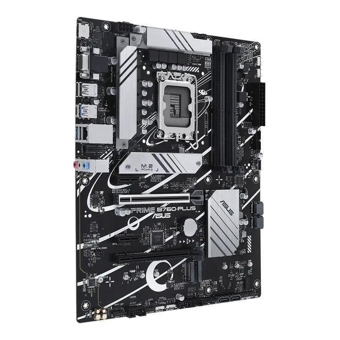 Motherboard ASUS PRIME B760-PLUS DDR5 LGA 1700 ATX - Дънни платки<<<Компютърни компоненти<<<ValiAPI&&&Дънни