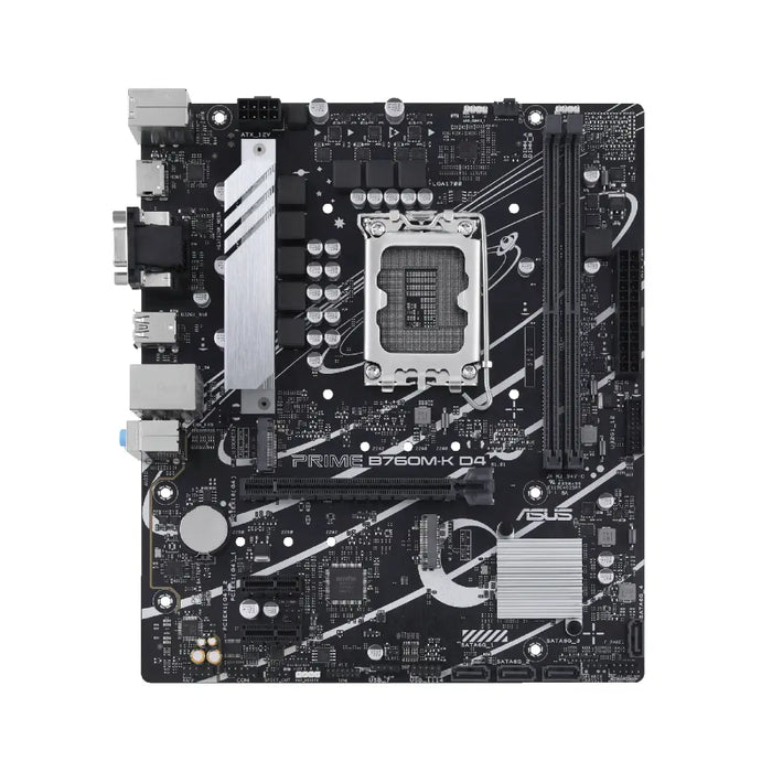 Motherboard ASUS PRIME B760M-K D4 LGA 1700 mATX - Гейминг дънни платки<<<Гейминг компоненти<<<Гейминг<<<ALSO&&&Дънни