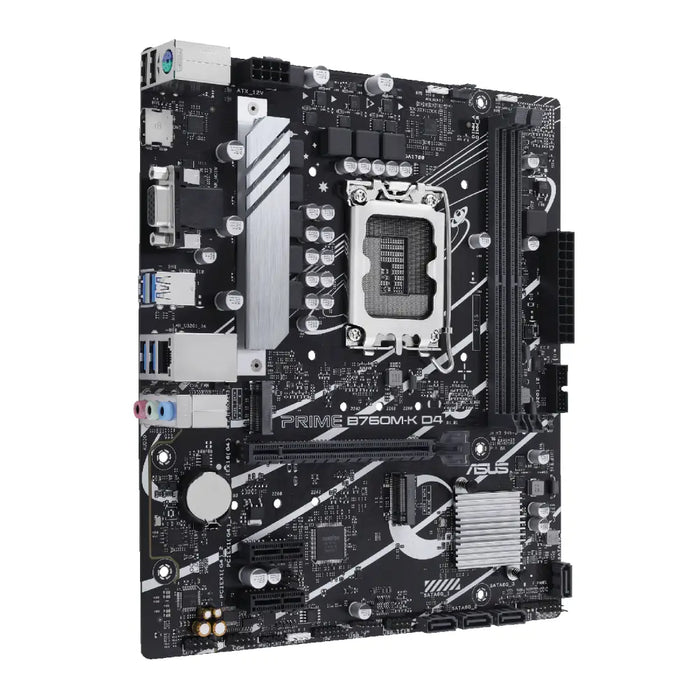 Motherboard ASUS PRIME B760M-K D4 LGA 1700 mATX - Гейминг дънни платки<<<Гейминг компоненти<<<Гейминг<<<ALSO&&&Дънни