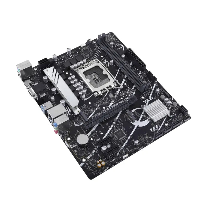 Motherboard ASUS PRIME B760M-K D4 LGA 1700 mATX - Гейминг дънни платки<<<Гейминг компоненти<<<Гейминг<<<ALSO&&&Дънни