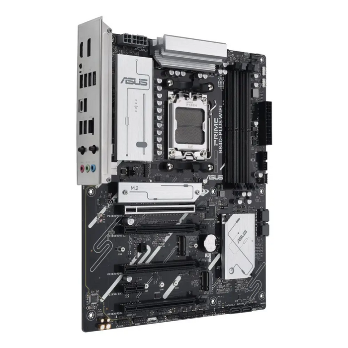 Motherboard ASUS PRIME B840-PLUS WIFI DDR5 AM5 - Motherboards Socket-AM5PLY-AM5<<<MotherboardsPLY<<<ActionPL&&&Дънни