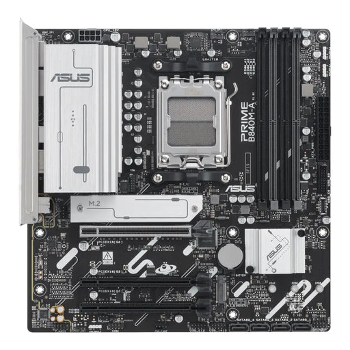 Motherboard ASUS PRIME B840M-А-CSM socket AM5 - Дънни платки<<<Компютърни компоненти<<<ValiAPI&&&Дънни
