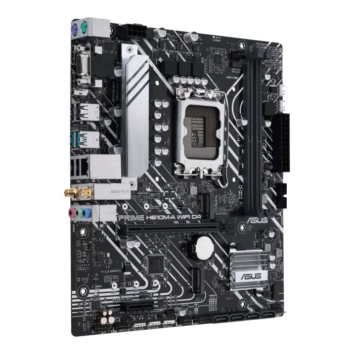 Motherboard ASUS PRIME H610M-A WIFI D4 LGA 1700 mATX - Дънни платки<<<Компютърни компоненти<<<ValiAPI&&&Дънни