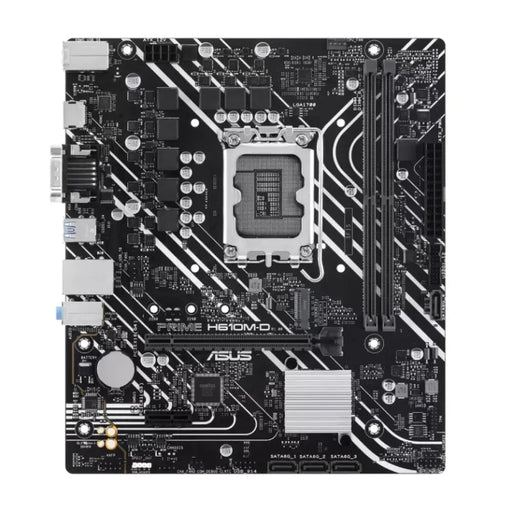 Motherboard Asus PRIME H610M-D LGA 1700 INTEL H610 - Компютър Мрежи и компоненти<<<Компютри|