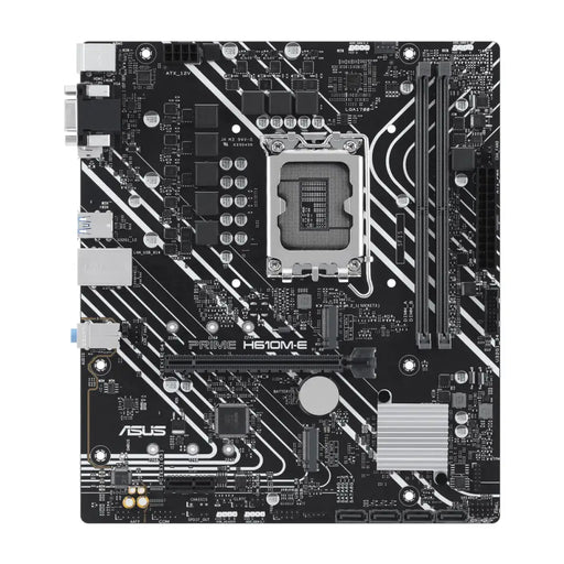 Motherboard Asus PRIME H610M-E LGA 1700 H610 - Компютър Мрежи и компоненти<<<Компютри| Електроника<<<BigBuy&&&Дънни