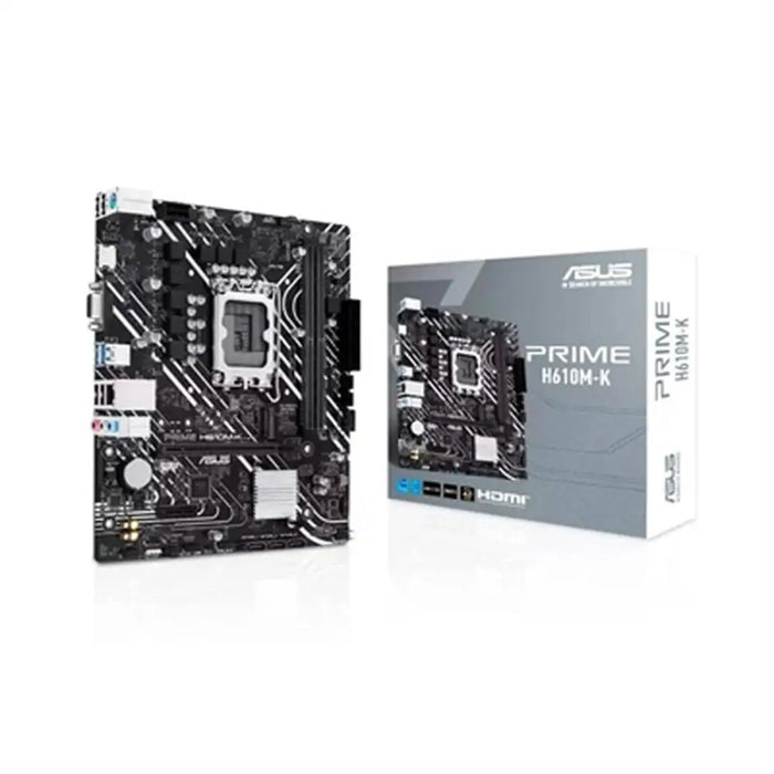 Motherboard Asus PRIME H610M-K DDR5 LGA 1700 H610 - Компютър Мрежи и компоненти<<<Компютри|