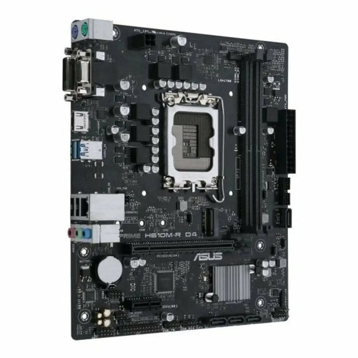Motherboard Asus PRIME H610M-R D4 H610 LGA 1700 - Компютър Мрежи и компоненти<<<Компютри| Електроника<<<BigBuy&&&Дънни