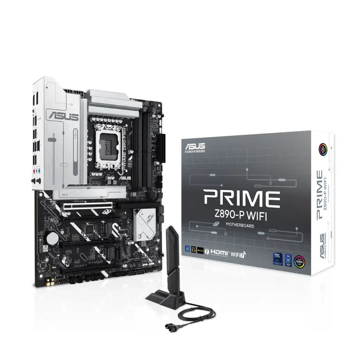 Motherboard ASUS PRIME Z890-P WIFI LGA 1851 - Дънни платки INTEL<<<Дънни платки<<<Компоненти<<<ALSO&&&Гейминг дънни