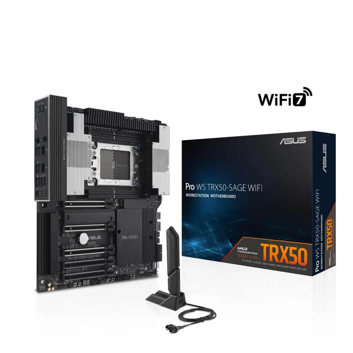 Motherboard ASUS Pro WS TRX50-SAGE WIFI sTR5 DDR5 - Дънни платки<<<Компютърни компоненти<<<ValiAPI&&&Дънни