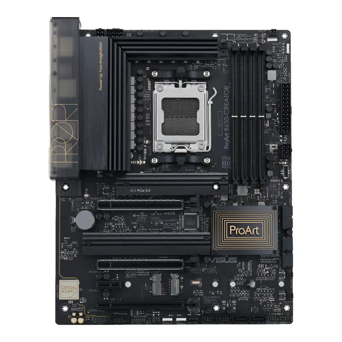 Motherboard ASUS ProArt B650-CREATOR AM5 - Дънни платки<<<Компютърни компоненти<<<ValiAPI&&&Motherboards