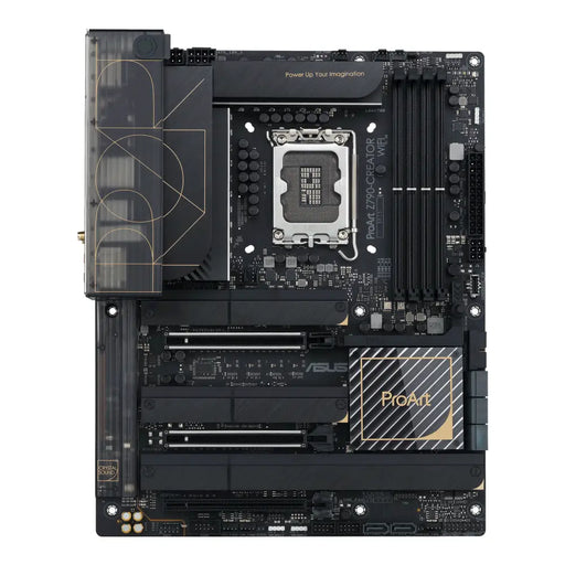 Motherboard ASUS ProArt Z790-CREATOR WIFI LGA 1700 - Гейминг дънни платки<<<Гейминг компоненти<<<Гейминг<<<ALSO&&&Дънни