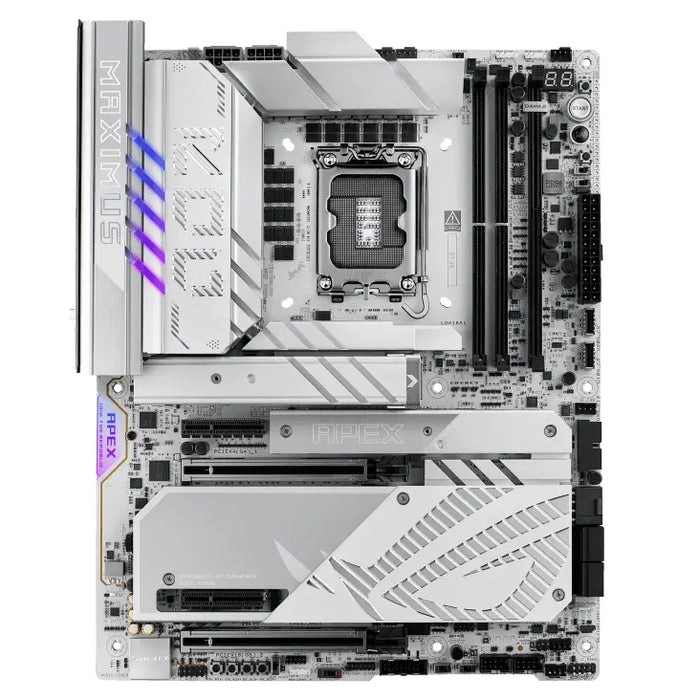 Motherboard ASUS ROG MAXIMUS Z890 APEX LGA 1851 - Дънни платки INTEL<<<Дънни платки<<<Компоненти<<<ALSO&&&Гейминг дънни