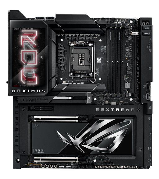 Motherboard ASUS ROG MAXIMUS Z890 EXTREME LGA 1851 - Гейминг дънни платки<<<Гейминг компоненти<<<Гейминг<<<ALSO&&&Дънни