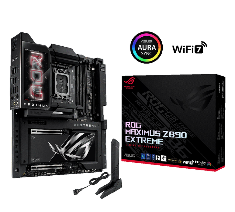 Motherboard ASUS ROG MAXIMUS Z890 EXTREME LGA 1851 - Гейминг дънни платки<<<Гейминг компоненти<<<Гейминг<<<ALSO&&&Дънни