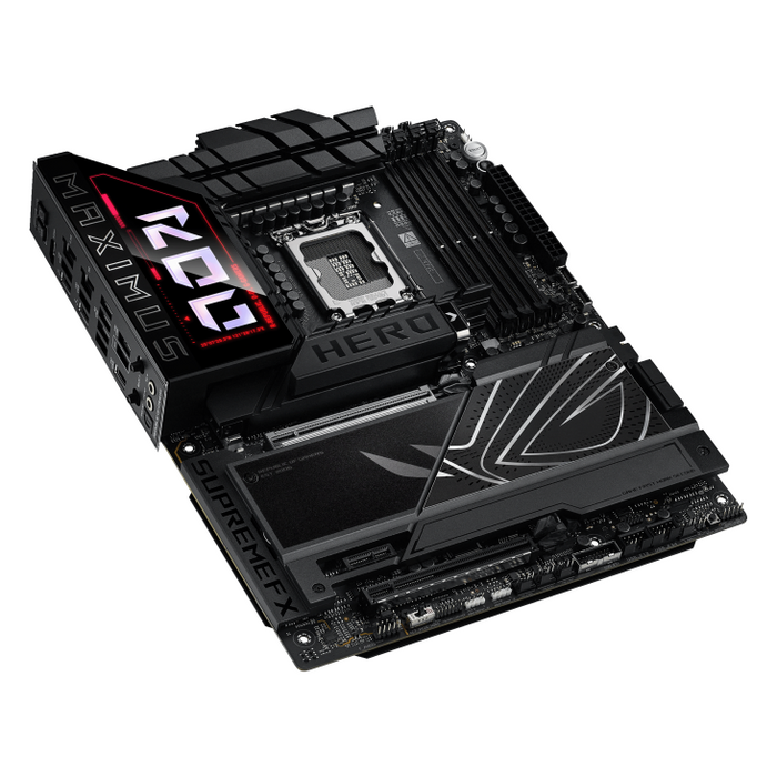Motherboard ASUS ROG MAXIMUS Z890 HERO LGA 1851 - Гейминг дънни платки<<<Гейминг компоненти<<<Гейминг<<<ALSO&&&Дънни