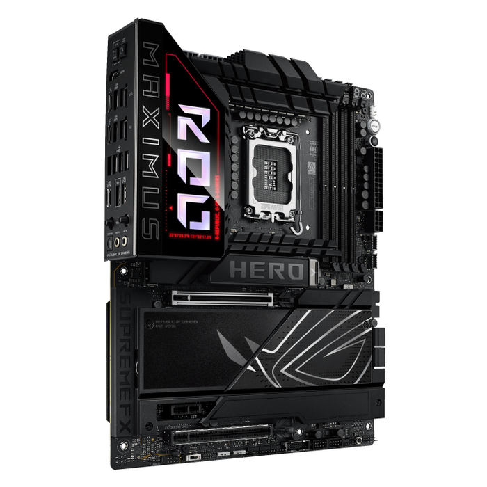 Motherboard ASUS ROG MAXIMUS Z890 HERO LGA 1851 - Гейминг дънни платки<<<Гейминг компоненти<<<Гейминг<<<ALSO&&&Дънни