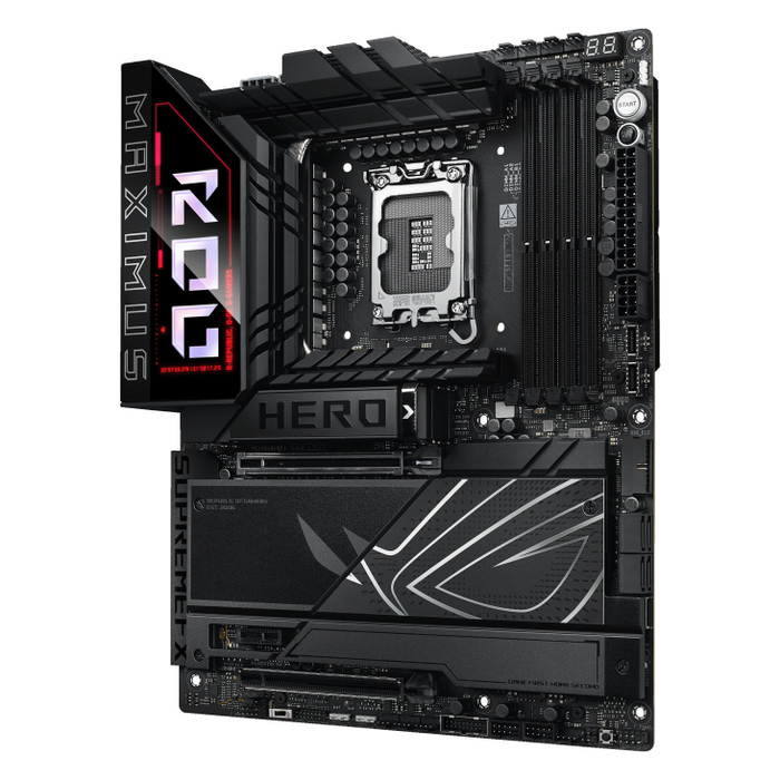Motherboard ASUS ROG MAXIMUS Z890 HERO LGA 1851 - Гейминг дънни платки<<<Гейминг компоненти<<<Гейминг<<<ALSO&&&Дънни
