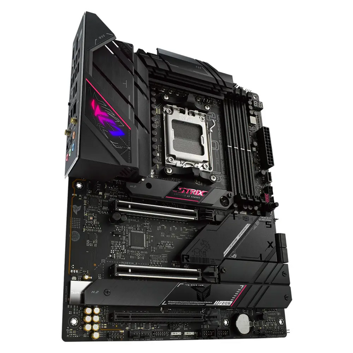 Motherboard Asus ROG STRIX B650E-E GAMING WIFI Intel Wi-Fi 6 AMD B650 AMD AM5 - Дънни платки<<<Компютърни