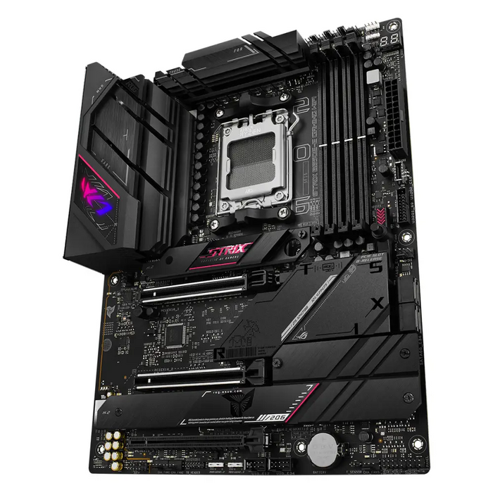 Motherboard Asus ROG STRIX B650E-E GAMING WIFI Intel Wi-Fi 6 AMD B650 AMD AM5 - Дънни платки<<<Компютърни