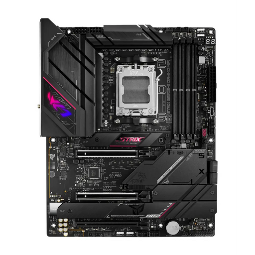 Motherboard Asus ROG STRIX B650E-E GAMING WIFI Intel Wi-Fi 6 AMD B650 AMD AM5 - Дънни платки<<<Компютърни
