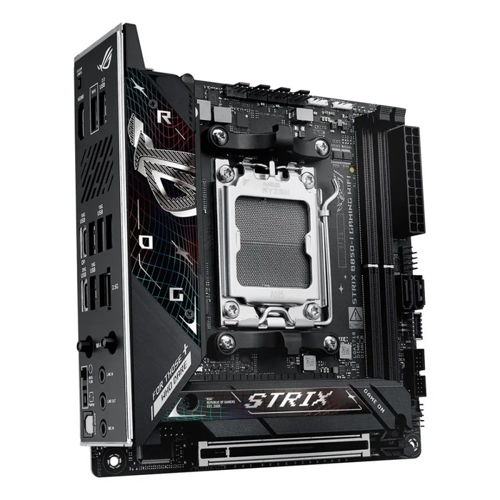 Motherboard ASUS ROG STRIX B850-I GAMING WIFI 7 Mini-ITX socket AM5 - Motherboards