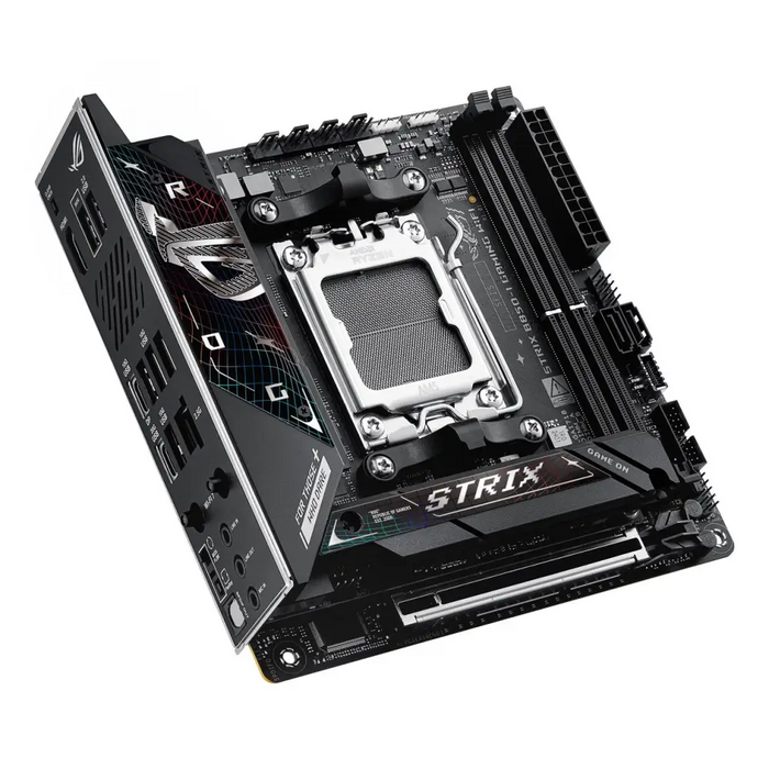 Motherboard ASUS ROG STRIX B850-I GAMING WIFI 7 Mini-ITX socket AM5 - Motherboards