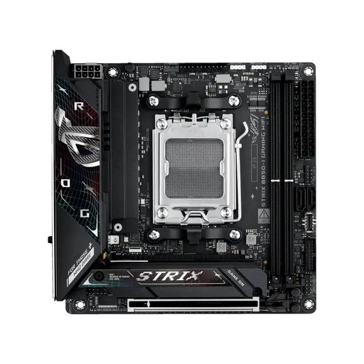 Motherboard ASUS ROG STRIX B850-I GAMING WIFI 7 Mini-ITX socket AM5 - Дънни платки<<<Компютърни